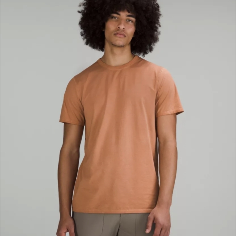 Lululemon Orange Tshirt